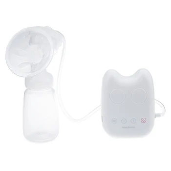 

USB Electric Breast Suction Pump Baby Bottle Automatic Massage Machine
