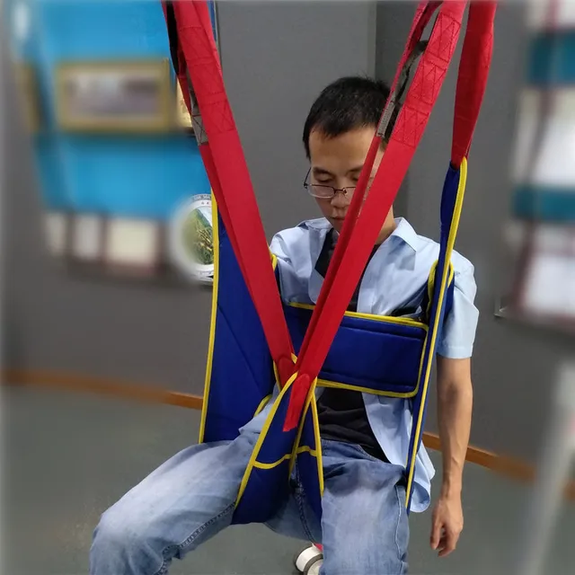 Adjustable Patient Transfer Belt Lift Sling Assistant Rehabilitation Belt Leg Trainers for Disabled Patient Walking Health Cares 6