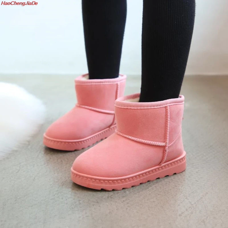 

Suede kids boots wholesale soft bottomed girl big bow boots kids girls boots warm lightweight wear-resistant