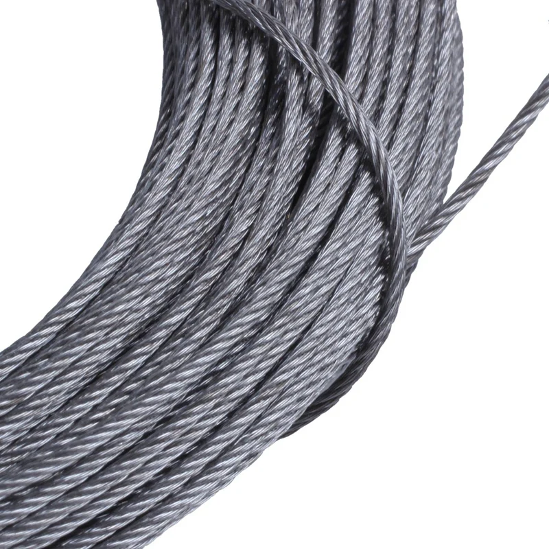 STAINLESS Steel Wire Rope Cable Rigging Extra, Length:25m Diameter:1.0mm CNIM Hot