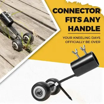 

Weeder With Wheel Weeding Tool Weeding Machine With Long Handle Weeding Tool Gardening Weeding Tool Mower Garden Decoration