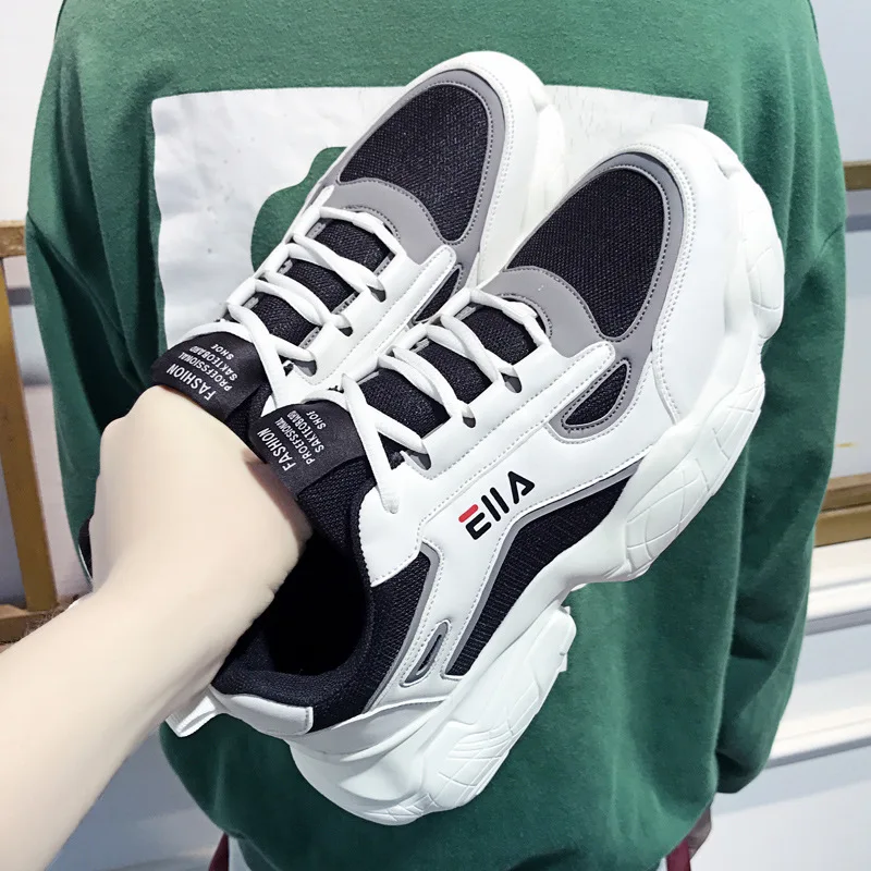 

2020 Spring New Style Fashion Shoe BOY'S Breathable Sports Casual Mesh Cloth Shoes Korean-style Trend Men Versatile MEN'S SHOES