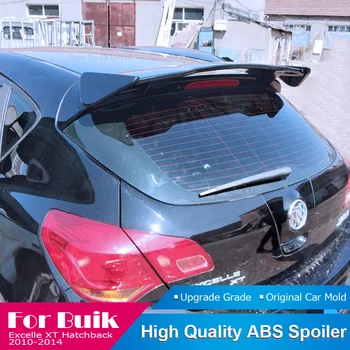

Fit For Buick Excelle XT Hatchback 2010 to 2014 ABS Material Tail Spoiler Rear Trunk Wing Lip Black Spoiler Decoration