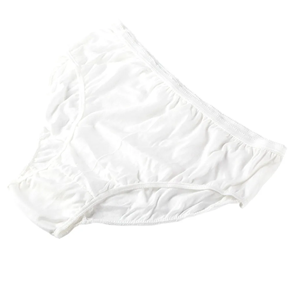 Women Disposable Underwear for Travel-Hospital Stays- Cotton Panties -  China Underwear and Women Underwear price