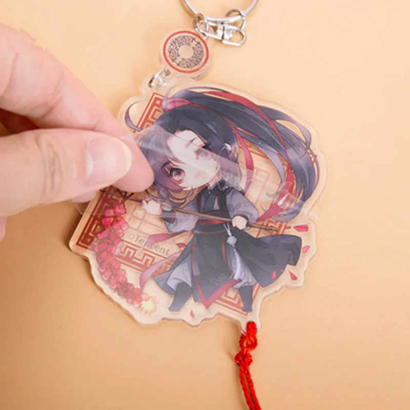 Grandmaster Demonic культивирование Lan WangJi Wei WuXian акриловый брелок, подарки YLM9984