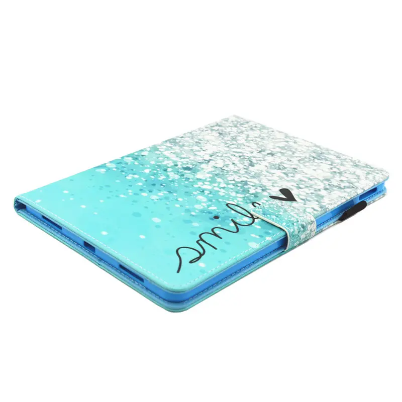 Умный чехол для iPad 10,2, чехол для Apple iPad 7го поколения A2200 A2198 с мультяшным единорогом, чехол с отделением для карт