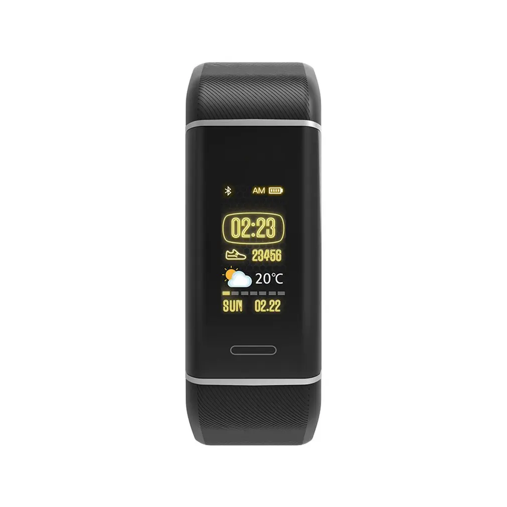 W7 Gps смарт-браслет пульсометр часы Смарт-Браслет фитнес-трекер