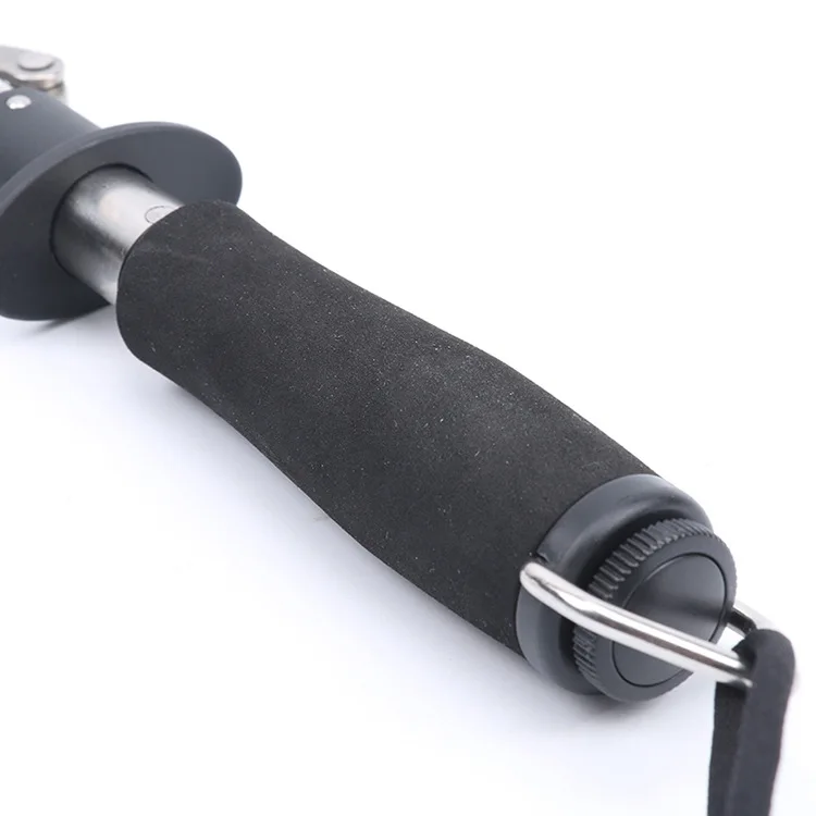 Fishing Clamp Fish Lip Grip with Scales Fish Grip with Connecting Rope for Fishing Rod Fishing Clamp Fish Grip