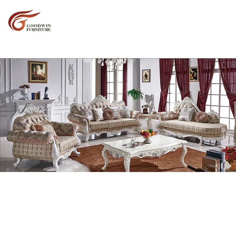 Классические диваны для гостиной с антикварными ножками для диванов, статуи для салонов, антиквариат WA544