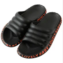 Летние мужские шлепанцы EVA; нескользящие пляжные сандалии; Мягкие Шлепанцы на плоской подошве; шлепанцы для отдыха; домашние тапочки; большие размеры