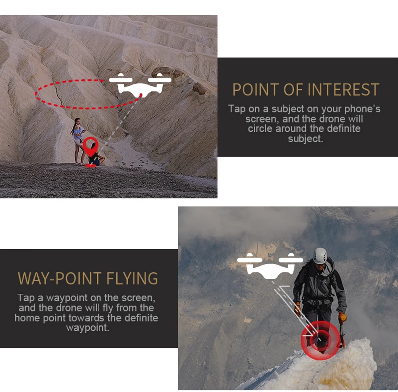 JJRC X7P умный Радиоуправляемый Дрон с GPS 5G wifi 1 км FPV 4K позиционирование камера двухосный карданный Радиоуправляемый Дрон Квадрокоптер Flight 25mins черный/белый