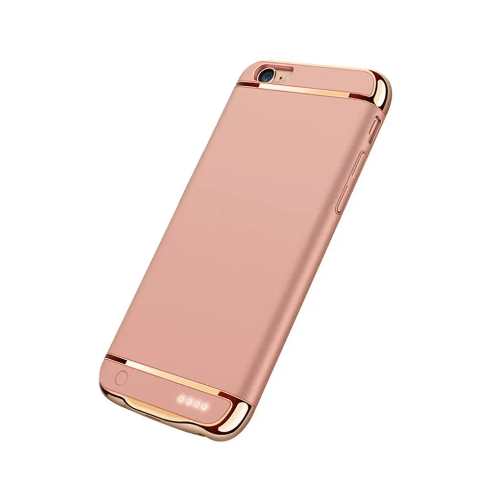 

Wireless Back Clip Battery Charger Case Power Bank For iphone6/6S/7/8 Mobile Phone Holder Function Power Case