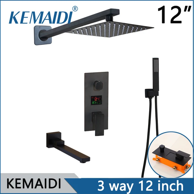 12 inch 3 way W