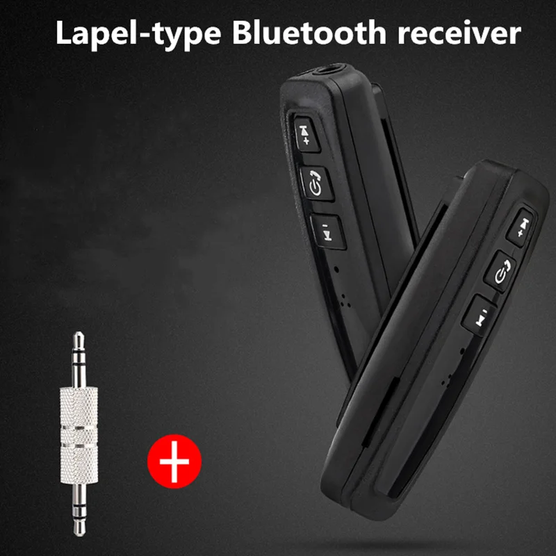 Bluetooth ресивер стерео гарнитура 4 1 автомобильный комплект передатчик