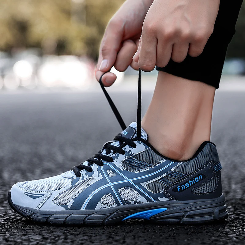 

2020 New Most Popular Style Men Running Shoes Outdoor Walking Sneakers Comfortable Non-slip Shoes Men For Sport Free Shipping