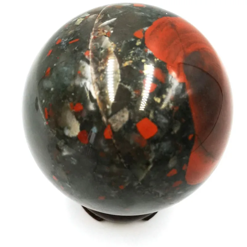 

40mm~80mm Natural jasper Stone Crafts Crystal Balls Colorful Desk Display Gifts Mineral Sphere Balls