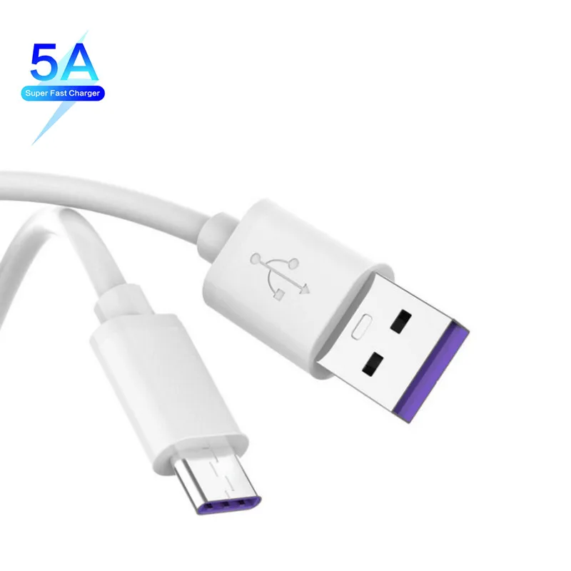 USB TYPE C 5A Fast Charge Cable Charging Charger For Samsung S20 S21 Note 8 9 10 20 ULTRA A51 A71 A70 A50 A50s A20 A30s S10 | Мобильные