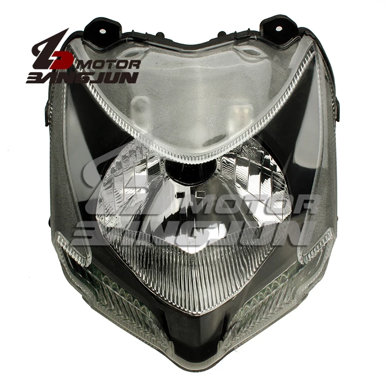 Мотоциклетные черные фары лампы в сборе для Ducati 848 2009-2010-2011-2012