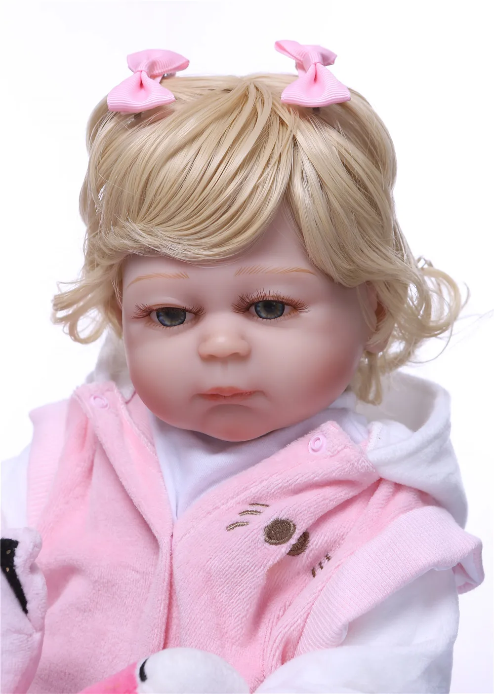 NPK кукла bebe reborn corpo de silicone inteiro 2" полная силиконовая кукла reborn baby DOLL Одежда для кошек кукла для малышей подарок игрушки