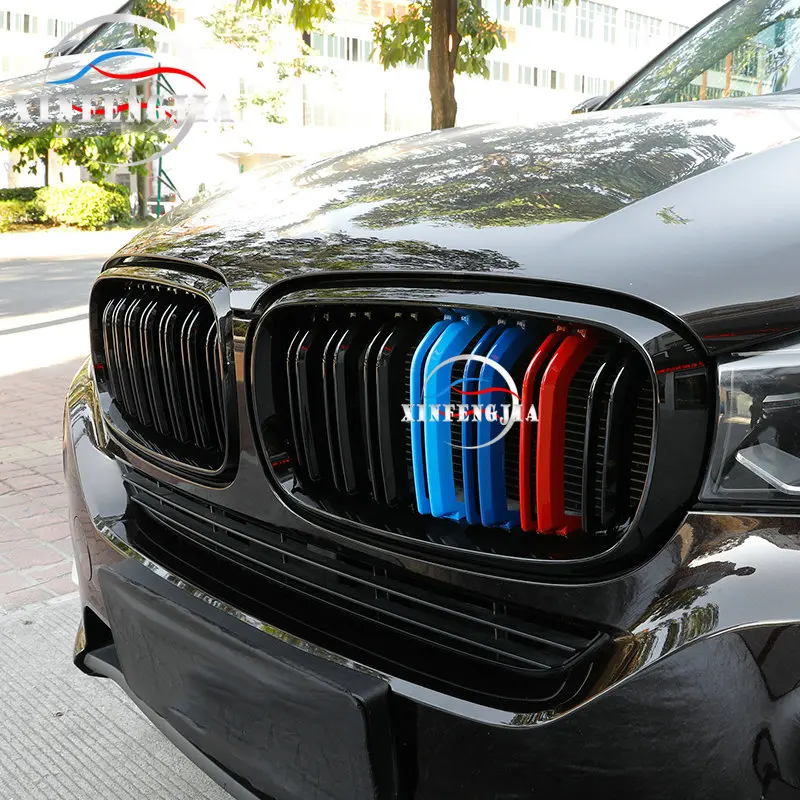 2 шт. передний спортивный радиатор для BMW X5 F15 14 18 и X6 F16 15 19 X5M X6M|Лепнина интерьера| |