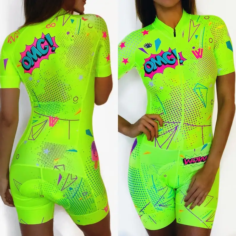 suits Frenesi colombia Cali, женский спортивный костюм для езды на велосипеде, Быстросохнущий облегающий костюм, Триатлон, одежда для велоспорта - Цвет: suits