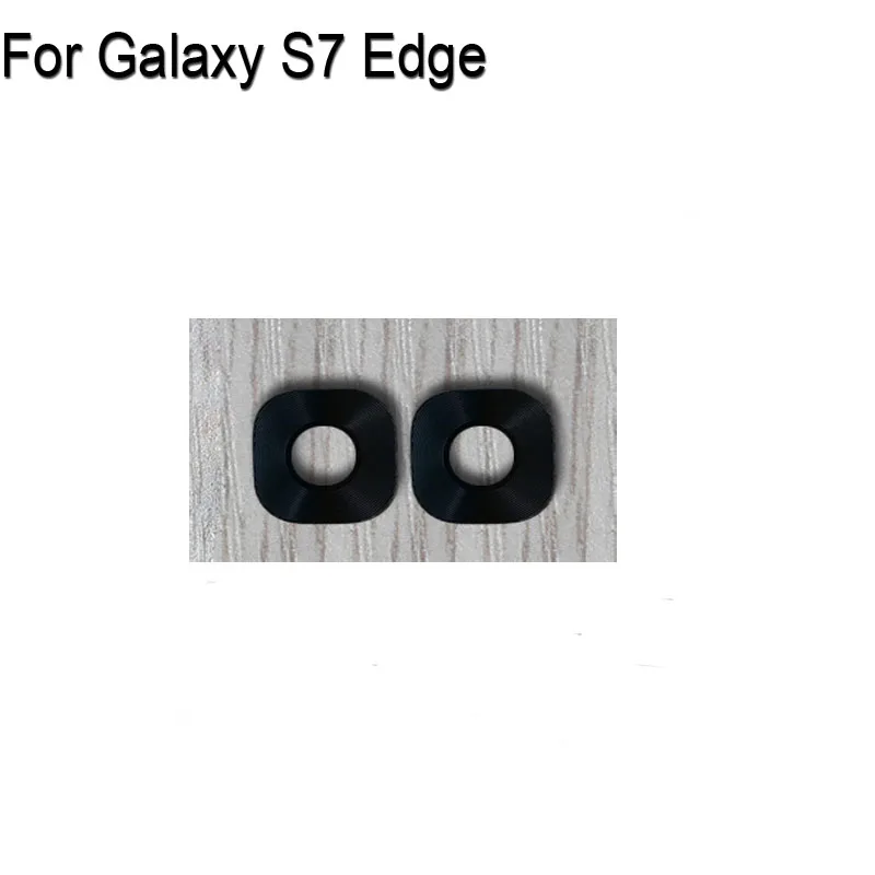 

Original New For Samsung Galaxy S7 Edge Rear Back Camera Glass Lens For Galaxy S7 Edge Repair Spare Parts GalaxyS7 edge