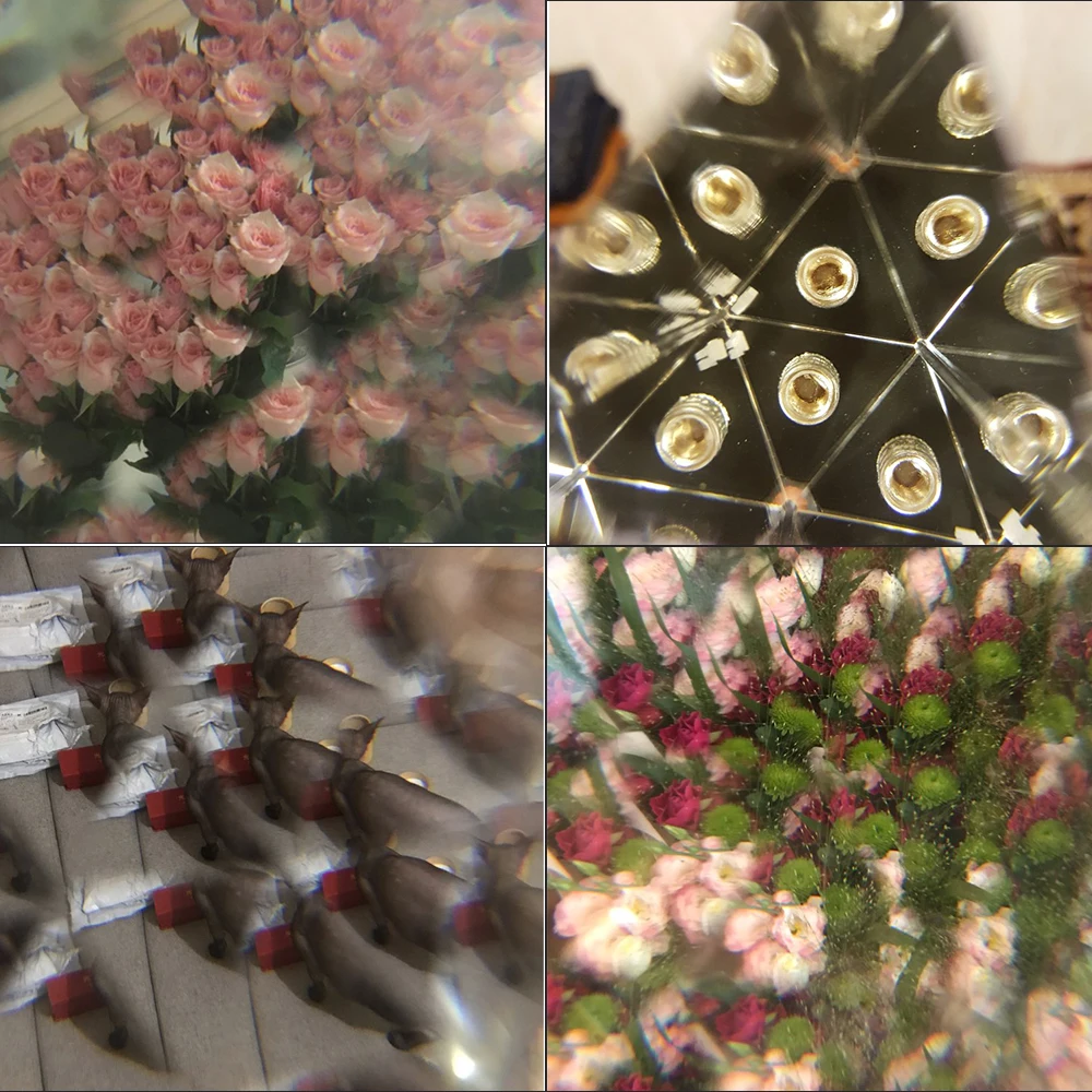 Хрустальная Призма DIY Фотостудия аксессуары хрустальная лампа с 1/4 ''винтовым