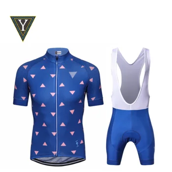 

2020 Cycling Jersey Set Men'sShortSleeve Cycling Jersey and Summer Shorts Cycling Jersey Mountain Bike Cycling Clothing Clothing