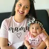 Camisetas a juego para mamá y yo, ropa para madre e hija, regalo para nuevo bebé ► Foto 3/6