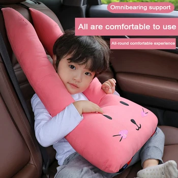 

Car Vehicle Seat Headrest Children Sleeping Seat Belt For Nissan Qashqai J11 J10 Juke X Trail T32 Subaru Forester Impreza 2019