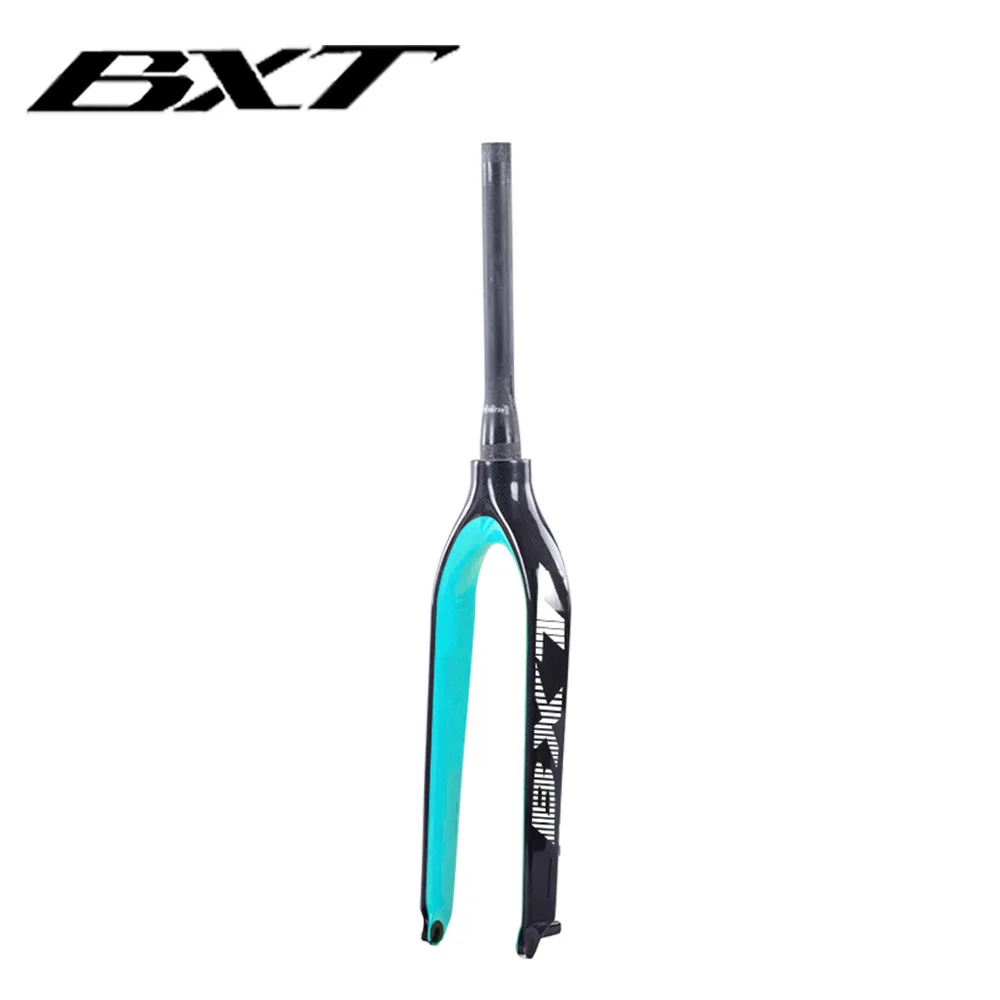 Велосипедная вилка MTB 29er BXT Bicicletas жесткая передняя для горного велосипеда