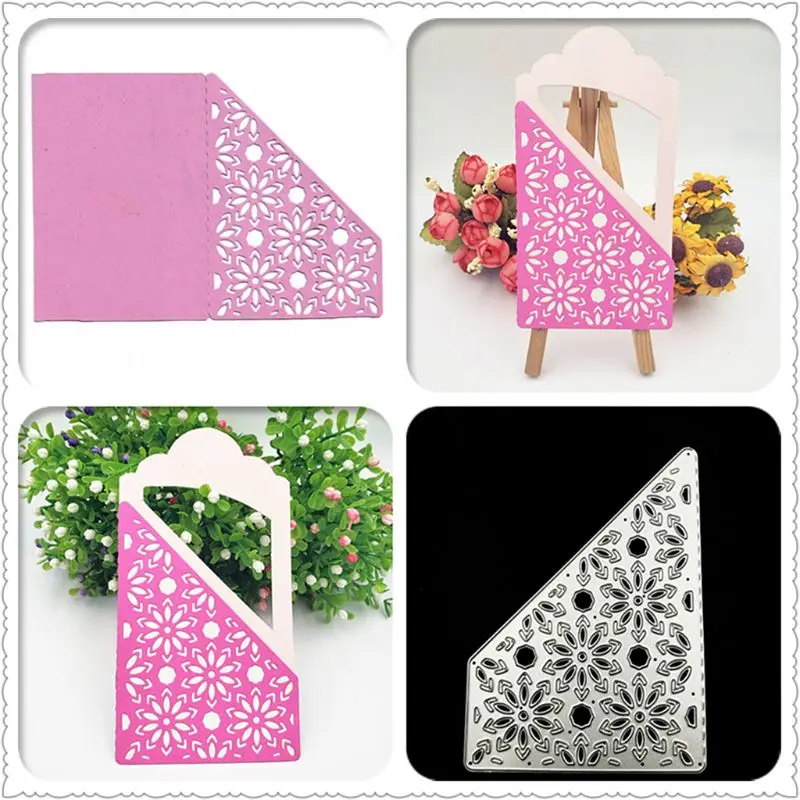 

Flower Greeting Card Metal Cutting Dies Stencil DIY Scrapbooking Album Stamp Paper Card Embossing Crafts Decor