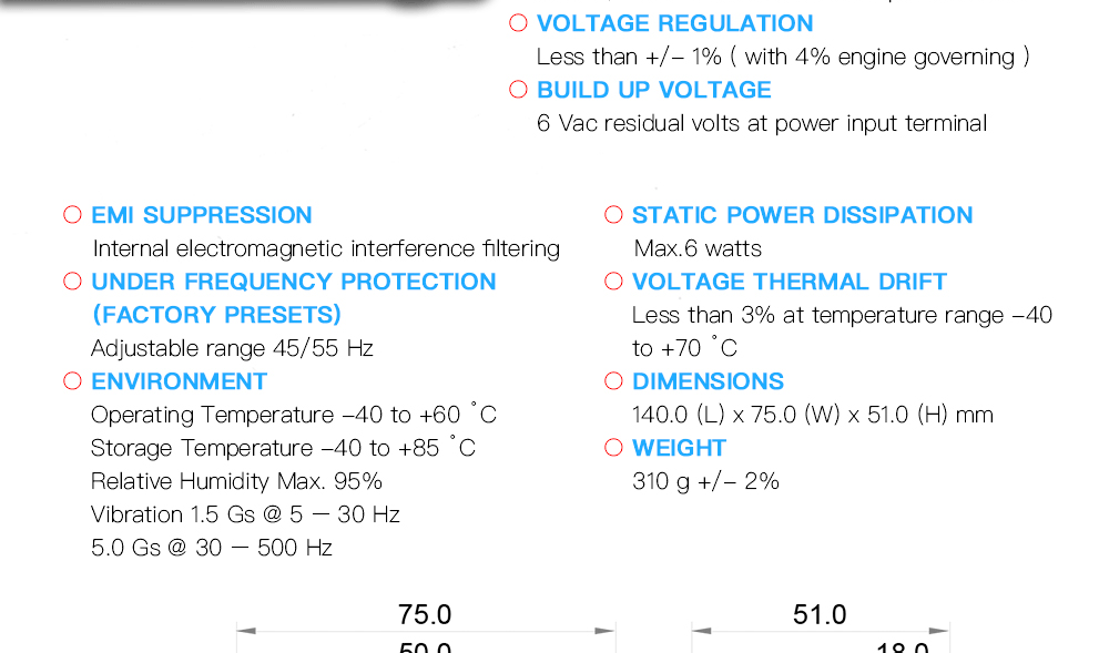 AVR Automatischer Spannungsregler - 220V/380V Für Generator