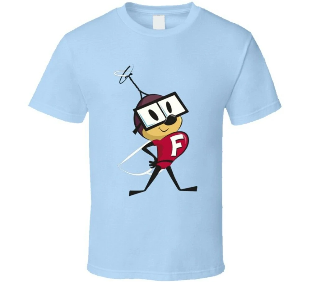 Sin Miedo Fly винтажные классические ретро Retroceso Oldschool Dibujos Camiseta удобные