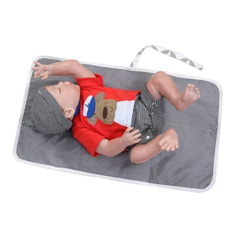 

Newborn Nappy Diaper Play Changing Mat Portable Foldable Washable for Travel M09