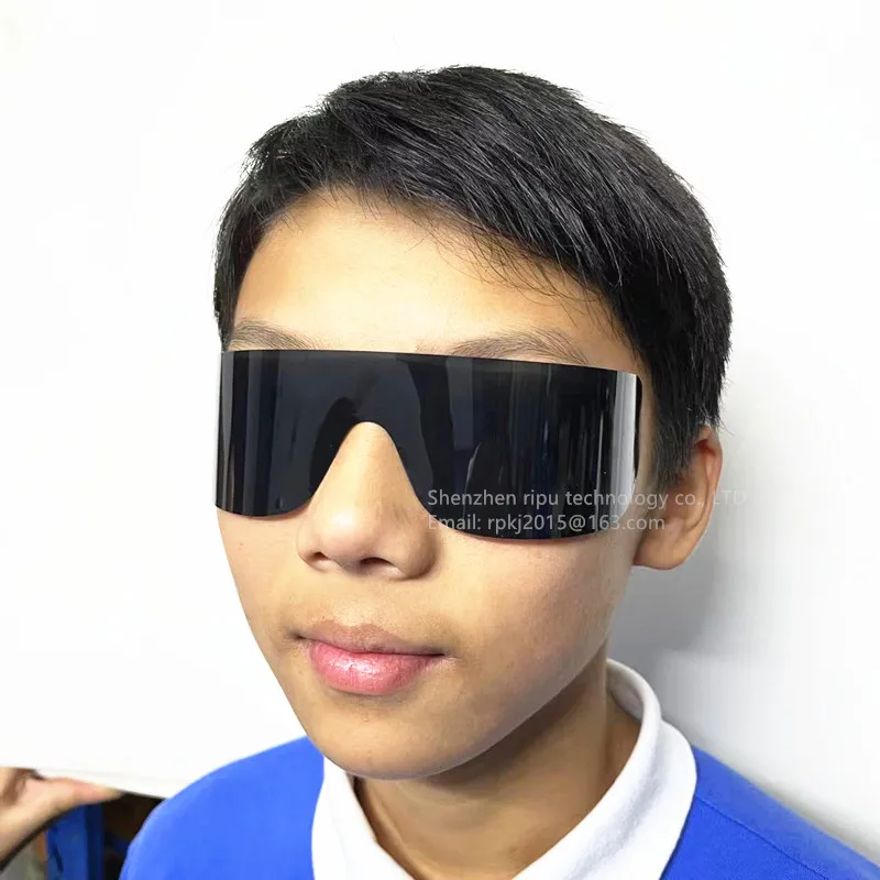 Roll disposable sunglasses Gift sunglasses Roll up film sunglasses