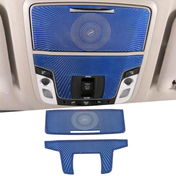 

For Honda Accord 10th 2018 2019 Front Reading Light Frame Cover Car Interior Lighting Decorative Frame Modified Car Accessories