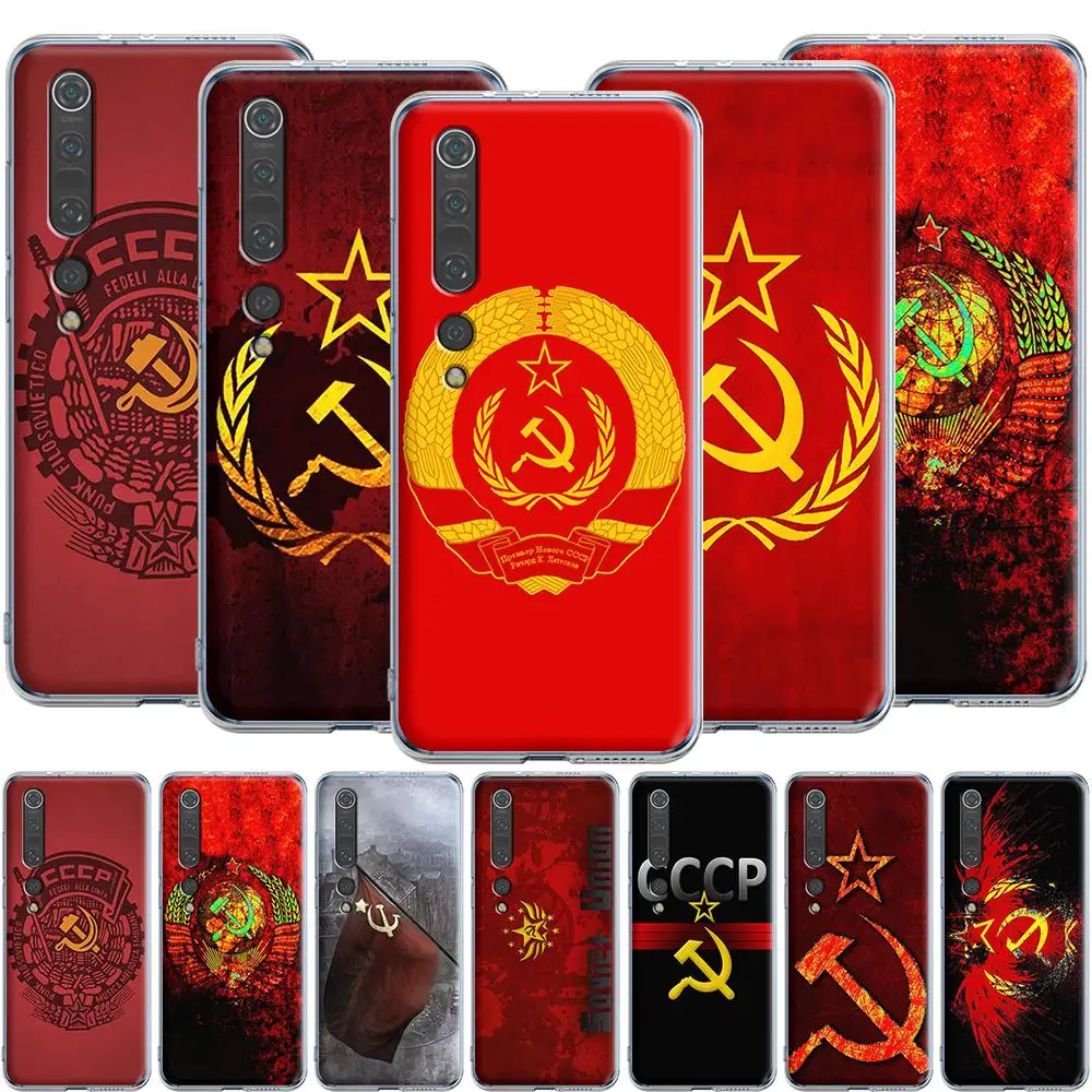 Силиконовый чехол Советский Союз для Xiaomi Redmi Note 9 Max 8T 8 7 6 5A 5 4X Pro Prime | Мобильные