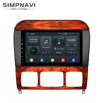 

8" IPS Android Car Multimedia Player GPS Navi For Mercedes Benz S Class W220 Built in Carplay AndroidAuto DSP Bluetooth 5.0