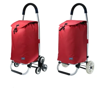 

Aluminum Shopping Cart Small Cart Old Man Home Light Shopping Cart Climbing Stairs Folding Trolley Trailer