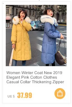 Winter Coat Women Hooded Long Parka Winter Warm Jacket Coats Female Black White Slim Casual Overcoat Outewear Ladies Clothing