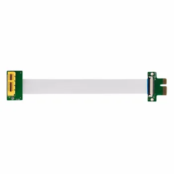 

New PCI-E Express 1X Riser Extension Single Slot High Speed Cable with Power hot new