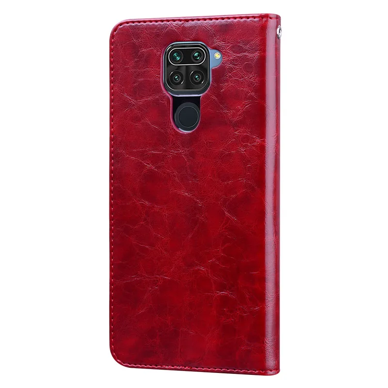 Note 9s Flip Phone Case cho Xiaomi Redmi Note 9 Case Wallet Cover For Redmi Note 9 Pro Leather Case Book Style With Card Holder case for xiaomi