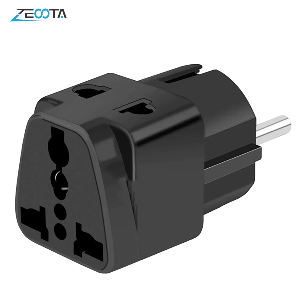Travel Adapter Universal European Conversion Electrical Plug Germany