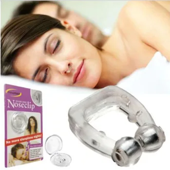

2019 Newest Hot Sales Anti Snore Stop Snoring Nose Clip Sleeping Aid Apnea Guard Silicone Magnetic