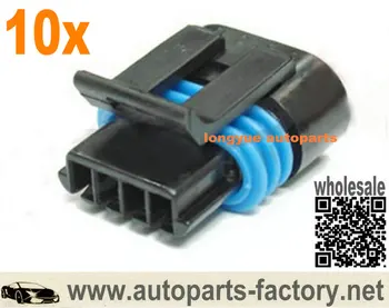 

longyue 10kit Distributor Module and Idle Air Control IAC Valve Repair Connector for Camaro Firebird TPI