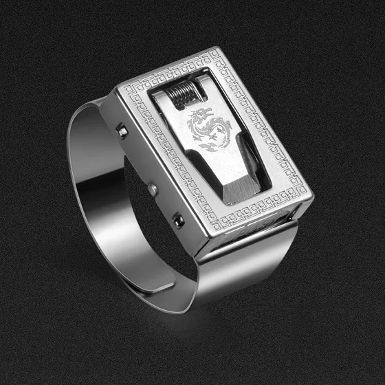 Женское и мужское безопасное кольцо для выживания, инструменты для самозащиты, кольцо из нержавеющей стали, относится к 12 вариантам защитных колец - Color: 5