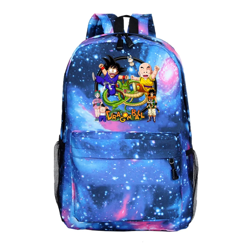 Рюкзак Mochila Dragon Ball, ультра-Instinct Goku Z Vegeta, супер Saiyain, повседневные школьные сумки для маленьких мальчиков и девочек, подростков, Bolsa