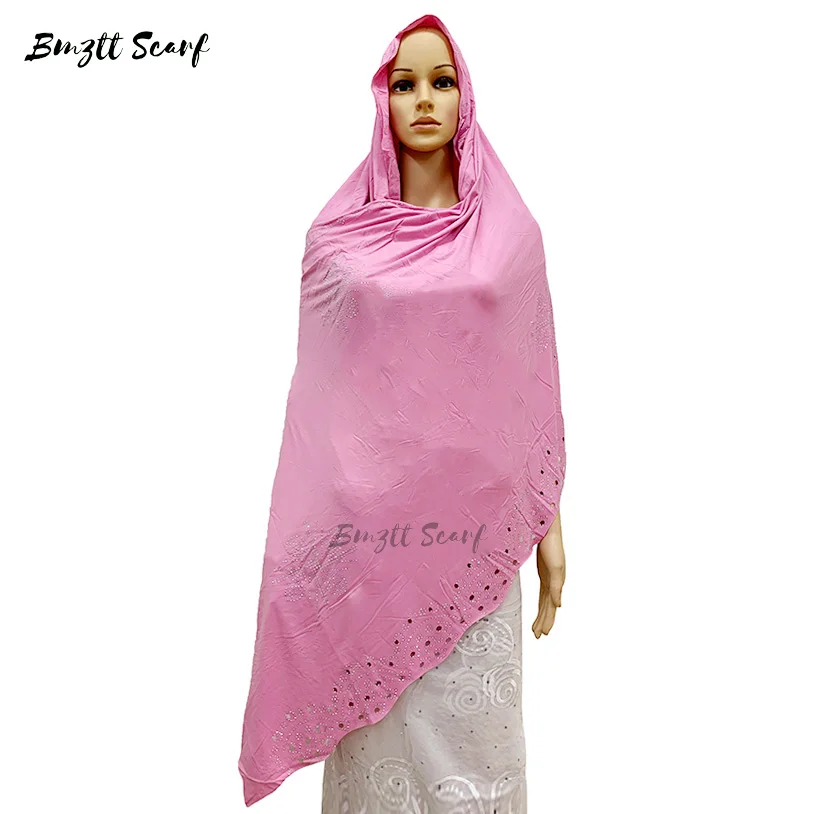 Новый Африканский женский шарф с принтом чистый цветной алмазной головкой 200*60 см