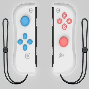 

white gamepads For NS (L/R) Wireless Bluetooth Game Controllers Red Blue Gamepad Joystick for Nintend Switch Console